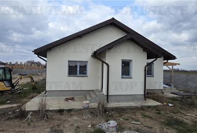 Clinceni - Casa noua individuala 3 camere pe parter/ teren 328mp/ toate utilitat - 12