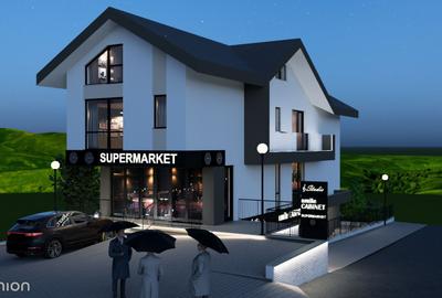 Spatiu Comercial 83 Mp | Gradina 125 Mp | Zona Pepinierii - 1