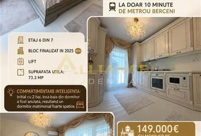 Apartament 3 camere de vanzare – Biruintei || 10 minute Metrou Berceni - 1