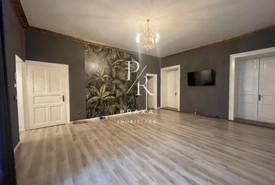 Apartament cu 3 camere semidecomandat în Central