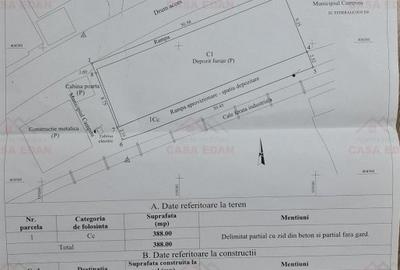 Hala in Campina, 280 mp ,teren total 388 mp,utilitati ! - 7