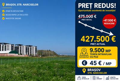 Teren intravilan cu potențial excelent în Triaj, Narciselor, pentru dezvoltatori - 1