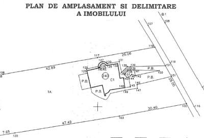 Repozitionare pret - Vila cu teren generos de 2151 mp strada Campului - 19