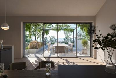 Casă cu arhitectura contemporana în Bucureștii Noi – 2 apartamente independente - 4