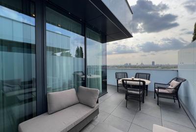 Penthouse Herastrau 4 Camere Vedere Panoramica - 7
