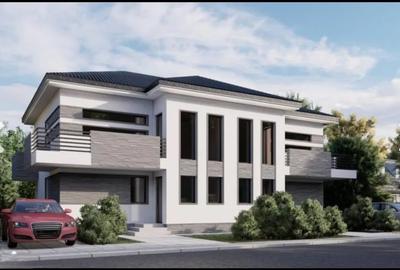 Duplex cu 4 camere în Berceni