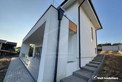 Casa individuala noua, P+1E, 217 mp utili, 772 mp teren,  Chinteni Lac - 8