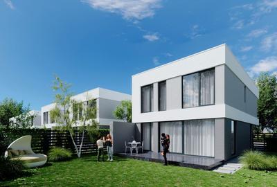 Pipera – Tunari! Vile superbe cu 5 camere, 350 mp teren/ fara TVA - 14