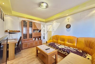 Apartament cu 2 camere nedecomandat, mobilat în Hipodrom 2