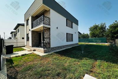Casă P+1E de vânzare în Comuna Berceni – complet finisată, mobilată și utilată - 9