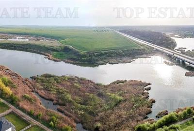 Teren Intravilan ,Cernica, Lac Baltatu ,sat Tanganu  , ,41079 mp , investitie. - 2