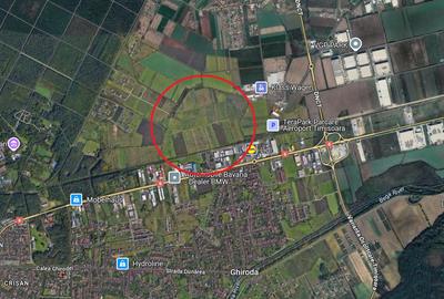 Ghiroda - Teren extravilan pt PUZ - S: 10.000 mp - 1