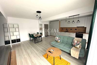 Apartament cu 2 camere semidecomandat, mobilat în Florești