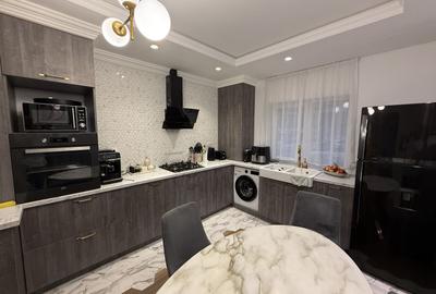 Apartament 3 camere de vânzare | Burdujeni | Complet Mobilat - 3