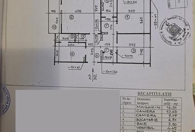 Apartament- Spatiu comercial -3 camere Micro 17, str. Oltului, renovat - 9