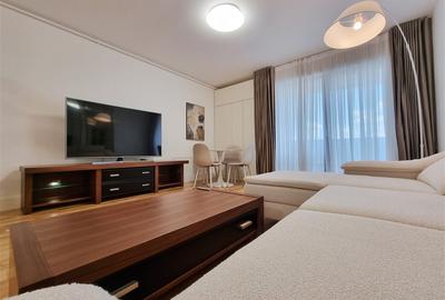 Modern 1-Bedroom Apartment Rent  | 102 The Address | Barbu Vacarescu near Dinamo - 8