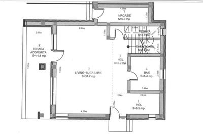Casa noua duplex 4 camere, teren 475 mp de vanzare in Selimbar Sibiu - 11
