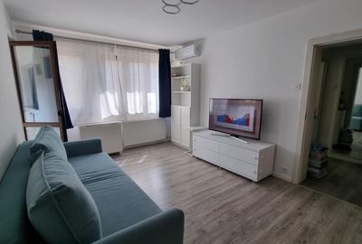 Apartament de închiriat, 2 camere, semi-decomandat, 20m metrou Gorjului. - 1