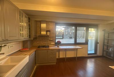 Baneasa langa lac, parter, terasa generoasa si centrala de apartament - 1