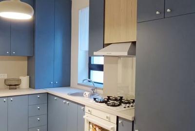 Apartament cu 2 camere renovat-mobilat nou-Republicii - 8