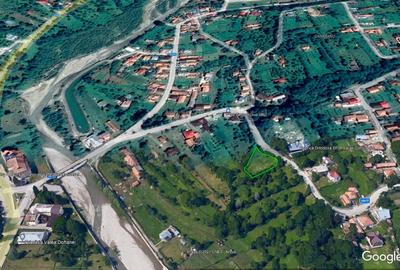 Teren in sat, cu fundație casa P+1, vedere largă, lângă rău - 14