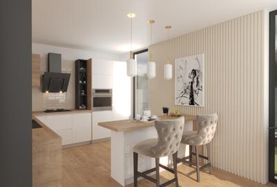 Casa de vanzare cu 4 camere,3 bai, semi finisata, zona Penny- Micesti Alba - 3