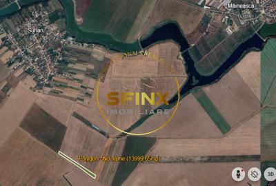 Teren extravilan arabil Petrachioaia 19.000mp - 1