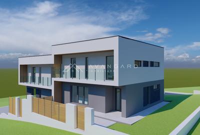 Duplex modern | 120 mp | teren 250 mp | Str. Oasului - Iris - 1