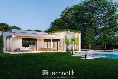 Arhitectura Moderna - Eleganta Pe un Singur Nivel - Luxury - 12
