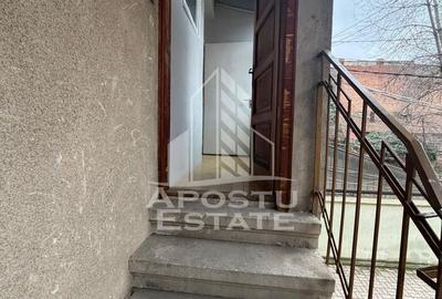Apartament cu 2 camere,situat la un parter foarte inalt, zona Iosefin - 7