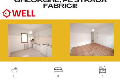 Apartament cu 2 camere de vânzare în Sfântu Gheorghe, pe strada Fabricii! - 1