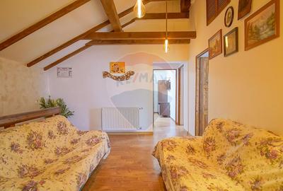 Cabana la Flo, 8 cam,P + M, teren 888 mp oportunitate de investitie ! - 49