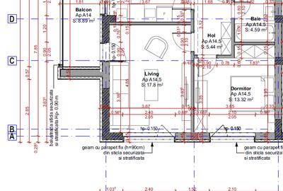 Bloc Nou - Apartament 2 Camere 950m Metrou N.Teclu