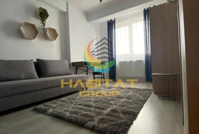 Apartament cu 3 camere nedecomandat, mobilat în Vest