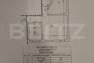 Apartament 3 camere Tomești - 7