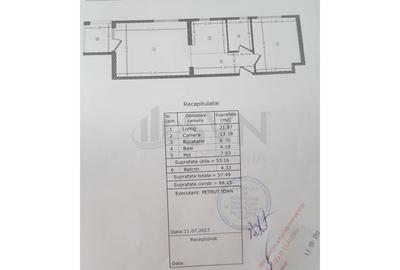 REA1025386 Apartament 2 Camere Mobilat I Bulevardul Pipera I Iancu Nicolae - 12
