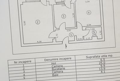 Vanzare 2 camere-Imobiliare MAXICONFORT - 10