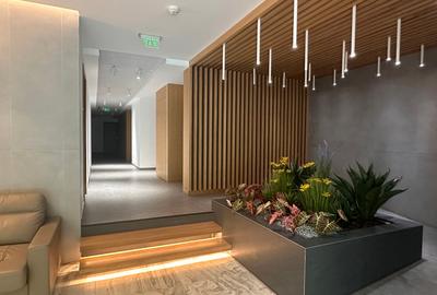 Apartament 94 m de lux cu grădină privată, zona Jandarmeriei – Pădurea Băneasa - 14