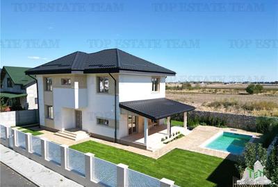 Vila lux 5 camere cu piscina in Dragomiresti-Vale - 2