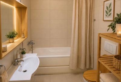 Apartament cu 2 camere semidecomandat, mobilat în Bucureștii Noi