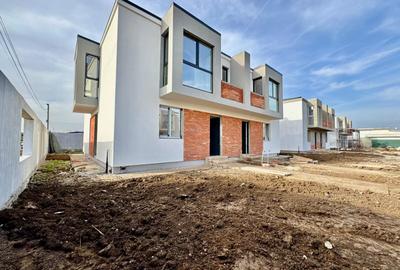 Vanzare vila individuala Tunari | Complex Teilor 77 - 1