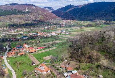 Teren partial intravilan 2,984mp Baru ,jud.Hunedoara - 1