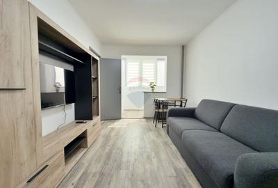 Apartament cu 1 camere semidecomandat, mobilat în Fortuna
