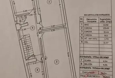 Investiție în Dorobanți - 300 mp utili total - 3 min de Caragiale - 13