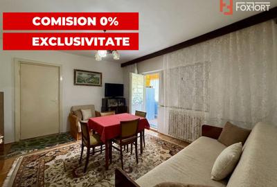 Apartament cu 2 camere semidecomandat, mobilat în Aradului