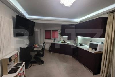 Apartament cu 2 camere semidecomandat, mobilat în Grigorescu