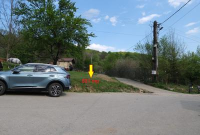Teren Construcții intravilan de 521 mp, în Cosminele