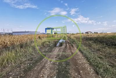 Teren intravilan de vanzare in Osorhei, 5.840 mp, cu front 3 fronturi stradale. - 2