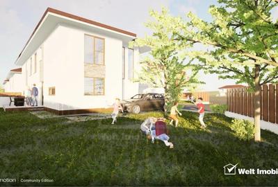 Duplex 4 camere Floresti, strada linistita - 7