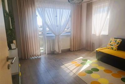 Apartament 3 camere decomandat Coresi, 2 bai,  bloc nou cu lift, mobilat si util - 2